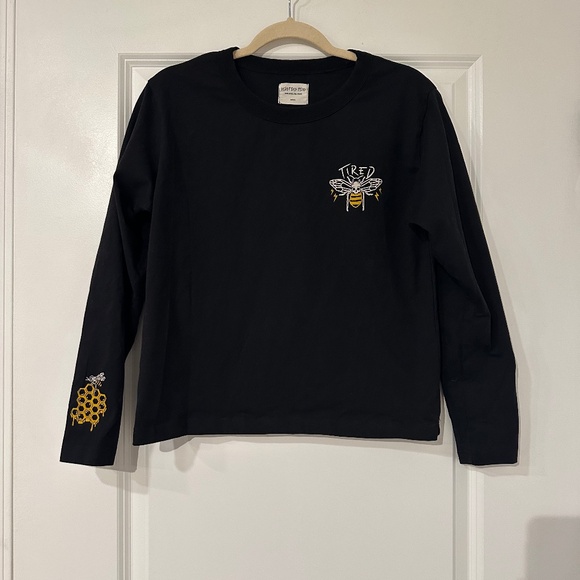 Octopied Mind Bee Long Sleeve - Picture 1 of 7